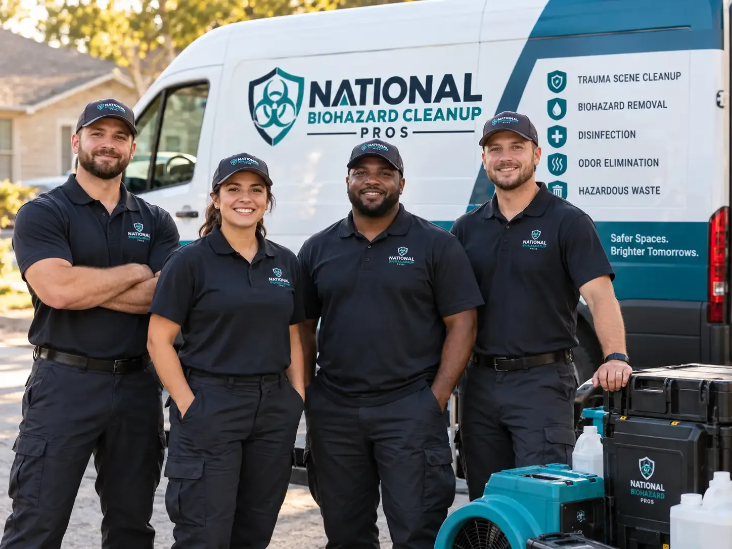 Biohazard Cleanup company in Yuma, AZ