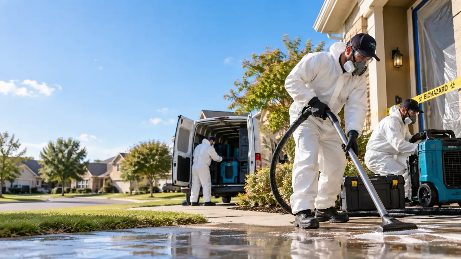 Biohazard Cleanup in Yuma, AZ